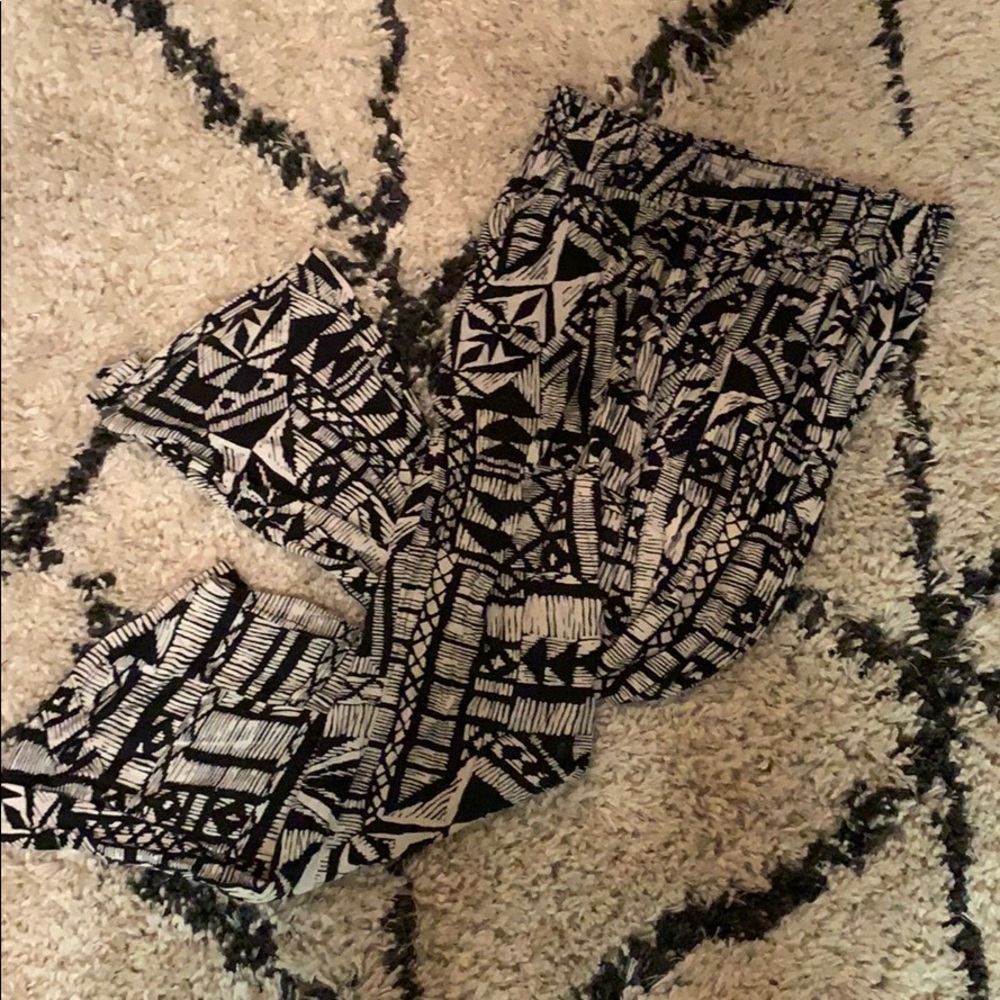 Stretchy Tribal Pants